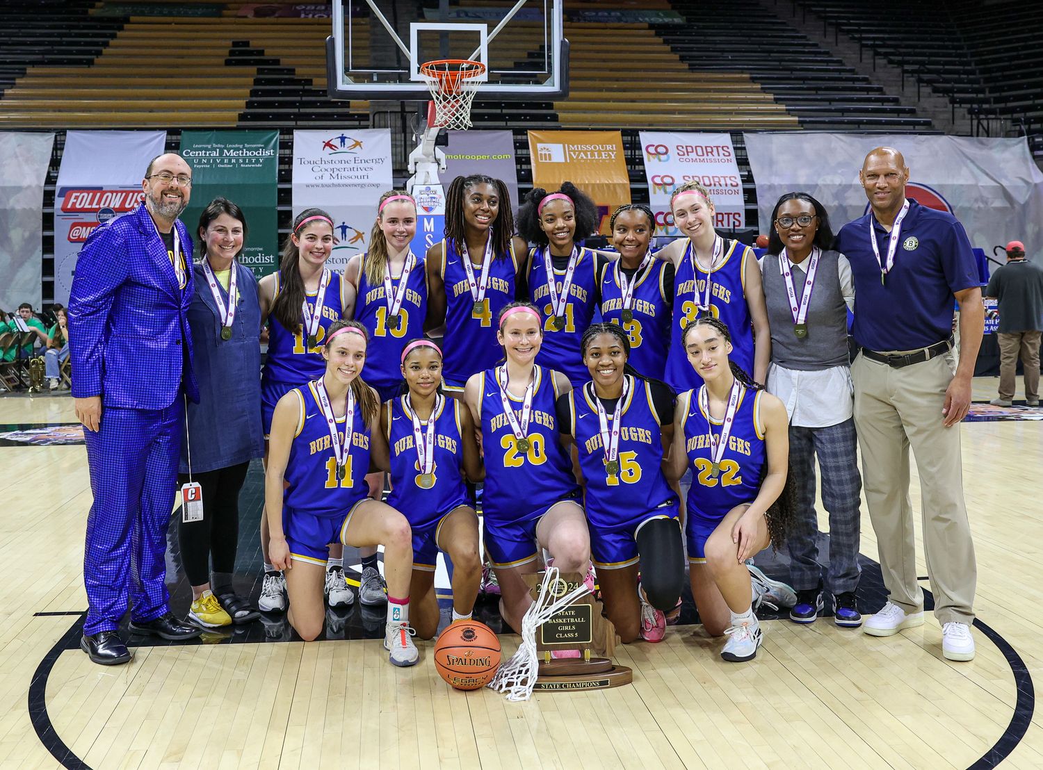 John Burroughs Lutheran St. Charles  Missouri girls basketball March 14 2024 David Smith 27120